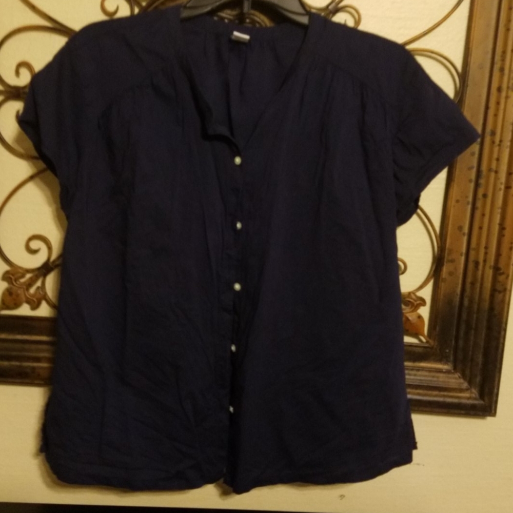 Blue shirt